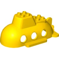 Duplo Boat / Submarine Top 10 x 6 x 3 1/2