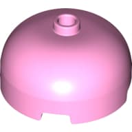 Brick Round 3 x 3 Dome with Center Stud