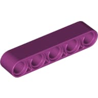 Technic Beam 1 x 5 Thick