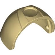 Headwear Accessory Visor [Large with Trapezoid Top]