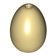 Food Egg with 1.5mm Hole [Plain]
