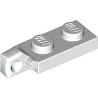 Hinge Plate 1 x 2 Locking with 1 Finger On End, without Groove