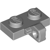 Hinge Plate 1 x 2 Locking with 1 Finger on Side, without Groove