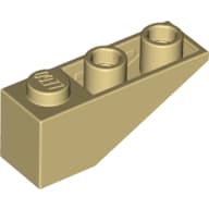 Slope Inverted 33° 3 x 1 with Internal Stopper and No Front Stud Connection