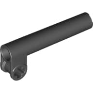 Technic Axle and Pin Connector, Perpendicular with Extension