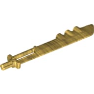 Large Figure Weapon Sword, 3 Bar Holes and Axle Hilt