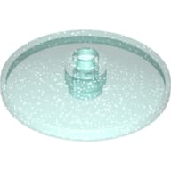 Dish 4 x 4 Inverted with Open Stud [Radar]