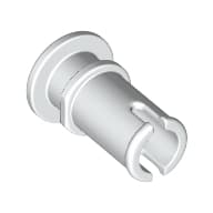 Technic Pin without Friction Ridges Lengthwise and Foil Connector