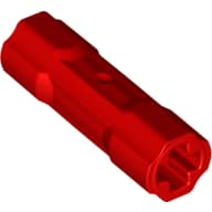 Technic Driving Ring Connector Smooth [2 rounded and 2 flat side walls]