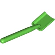 Equipment Shovel [Rounded Handle End]