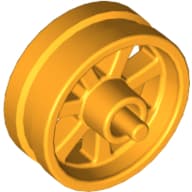 Wheel Centre 15 x 6 City Motorcycle with Stub Axles