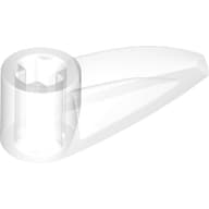 Technic Tooth 1 x 3 with Axle Hole [Hollow Underside]