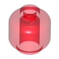 Minifig Head [Plain] [Vented Stud - 2 Holes]