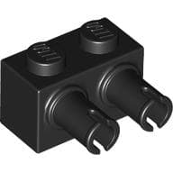 Brick Special 1 x 2 with 2 Pins, Square Pin Holes