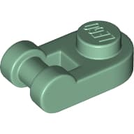 Plate Special 1 x 1 Rounded with Handle