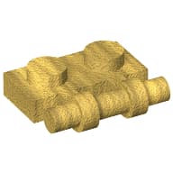 Plate Special 1 x 2 Side Handle [Free Ends]