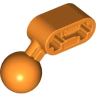 Technic Beam 1 x 2 with Ball Joint Angled