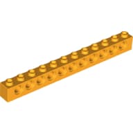 Technic Brick 1 x 12 [11 Pin Holes]