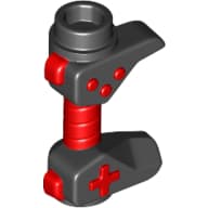 Game Controller / Weapon Hilt with Red Buttons