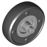 Wheel 14.4 mm with Bar