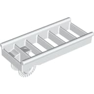 Duplo Ladder with Base Locking Ring, Short (Fire)