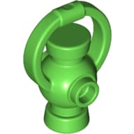 Equipment Lantern with Round Handle