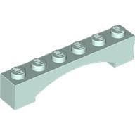 Brick Arch 1 x 6 Raised Arch