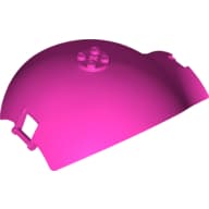 Panel Curved Tapered with Bars at Each End