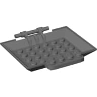 Plate Special 6 x 8 x 1 with Bar, Holes, Door