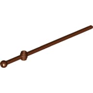 Bar 12L with Open Stud, Towball, and Top Slit [Boat Mast]