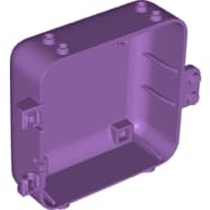 Pod, Square 3 x 8 x 6 2/3 [Female]