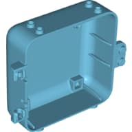 Pod, Square 3 x 8 x 6 2/3 [Female]