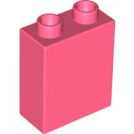 Duplo Brick 1 x 2 x 2 with Bottom Tube