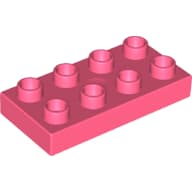 Duplo Plate 2 x 4