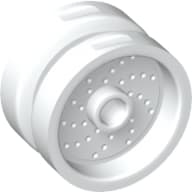 Wheel 18 x 12 with Pin Hole and Stud