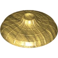 Hat Conical Asian with Raised Center