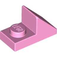 Slope 45° 2 x 1 with 2/3 Cutout [New Version]