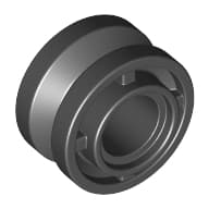 Wheel 11 x 8 with Center Groove