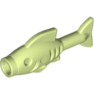Animal, Fish [Hollow Stud Mouth]