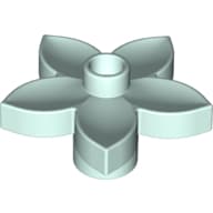 Duplo Plant, Flower with 1 Top Stud