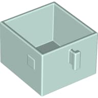 Duplo Drawer 2 x 2 with Pull Handle