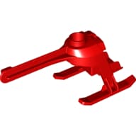 Helicopter Tail and Landing Gear