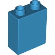 Duplo Brick 1 x 2 x 2 with Bottom Tube
