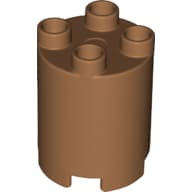 Duplo Brick Round 2 x 2 x 2