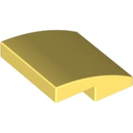 Slope Curved 2 x 2 x 2/3