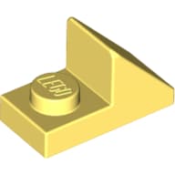 Slope 45° 2 x 1 with 2/3 Cutout [New Version]