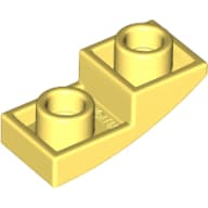 Slope Curved 2 x 1 Inverted