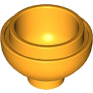 Brick Round 2 x 2 Dome Bottom [Open Stud]