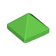 Slope 45° 1 x 1 x 2/3 Quadruple Convex [Pyramid]