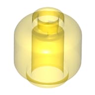 Minifig Head [Plain] [Vented Stud - 2 Holes]